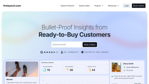 image of Prelaunch.com