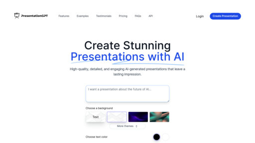 image of PresentationGPT