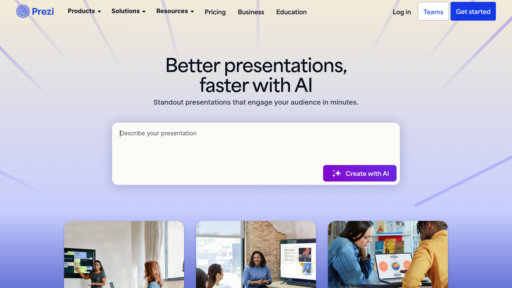 image of Prezi