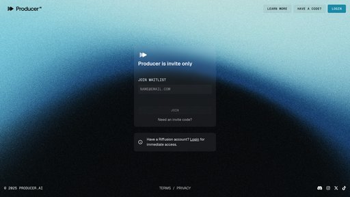 image of Producer AI