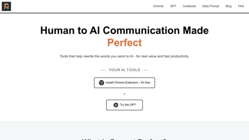 image of Prompt Perfect