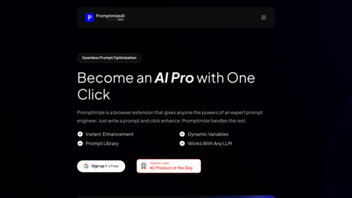 image of Promptimize AI