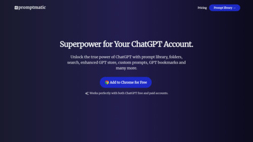 image of Promptmatic