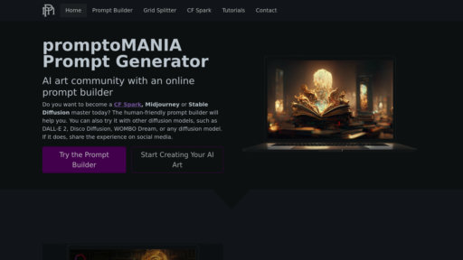 image of promptoMANIA