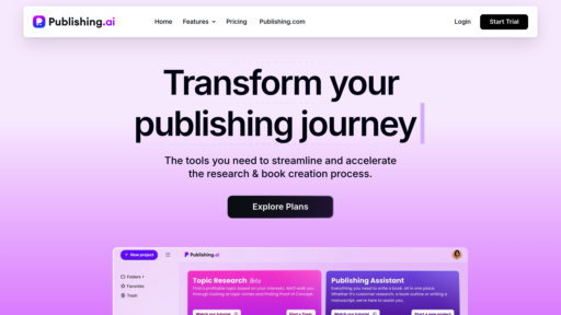 image of Publishing.ai