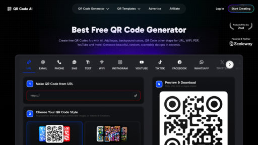 image of QR Code AI