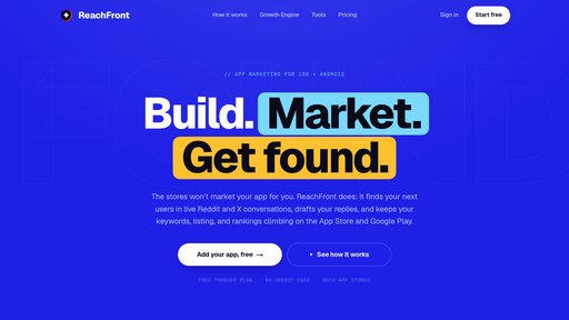 ReachFront