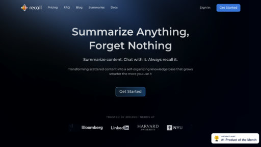 image of Recall
