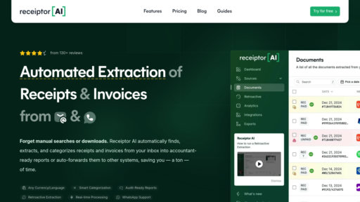 image of Receiptor AI