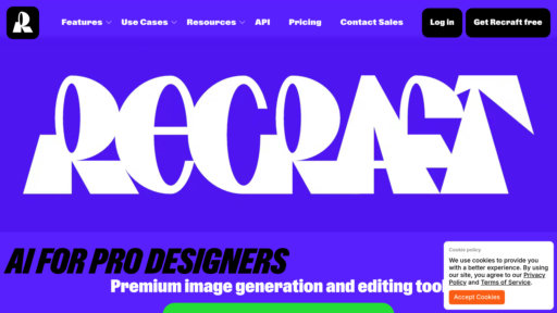 image of Recraft AI