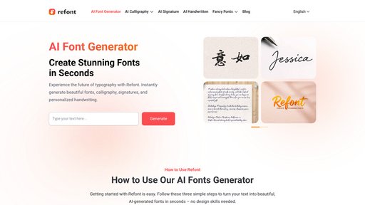 image of Refont