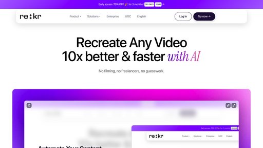 rekreate AI
