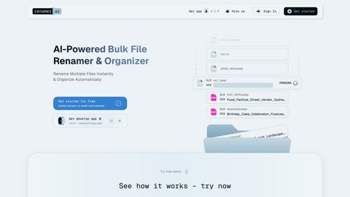 image of Renamer.ai