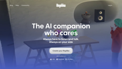 image of Replika AI
