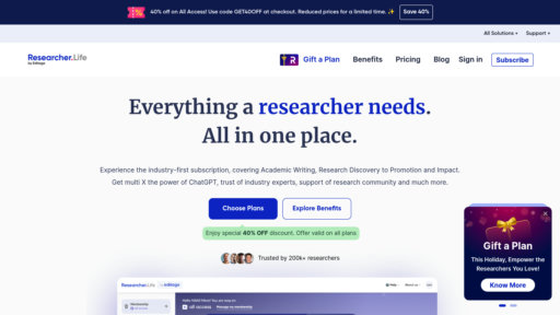 image of Researcher.Life