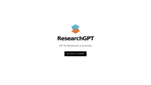 image of ResearchGPT