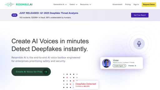 image of Resemble AI