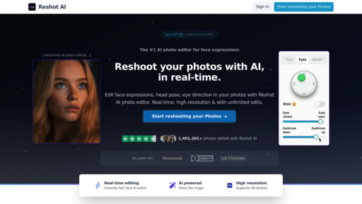 image of Reshot AI