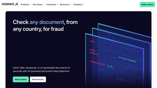 image of Resistant AI