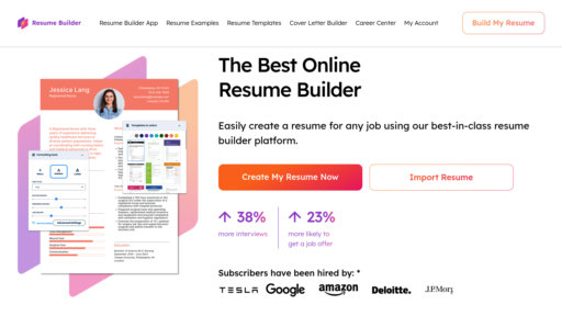 image of ResumeBuilder