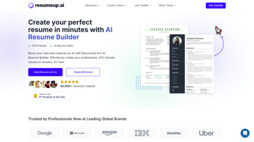 image of ResumeUp.AI