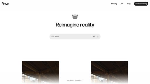 image of Reve AI