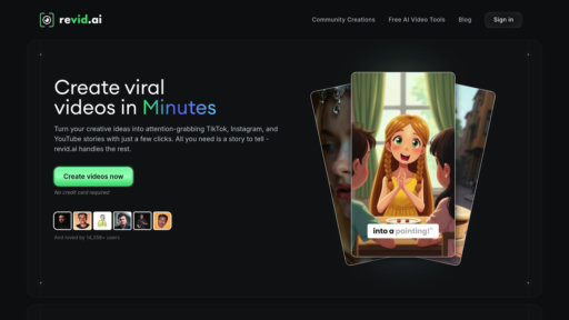 image of Revid AI
