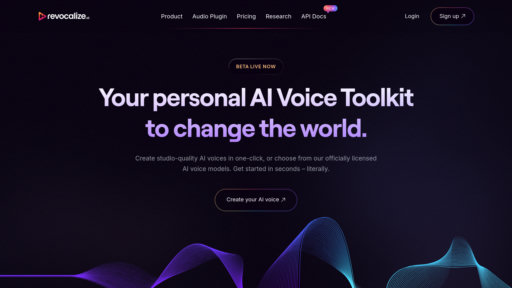 image of Revocalize AI
