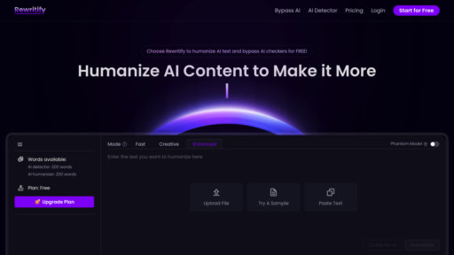 image of Rewritify AI