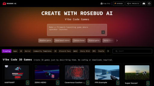 image of Rosebud AI
