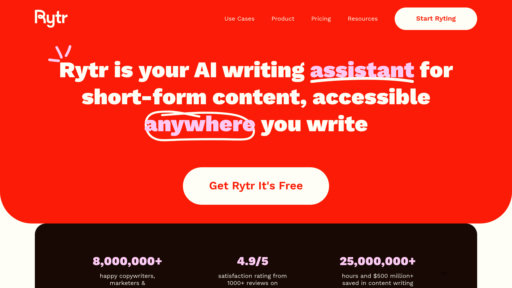 image of Rytr