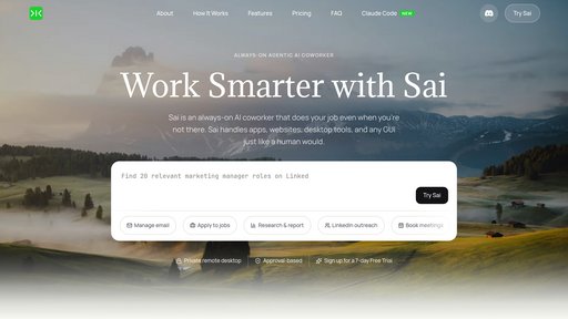 image of Sai