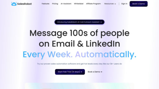 image of SalesRobot