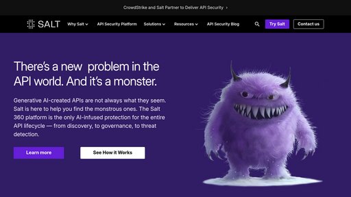image of Salt Security