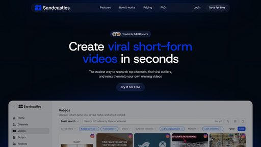 image of Sandcastles