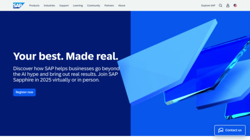 image of SAP ERP