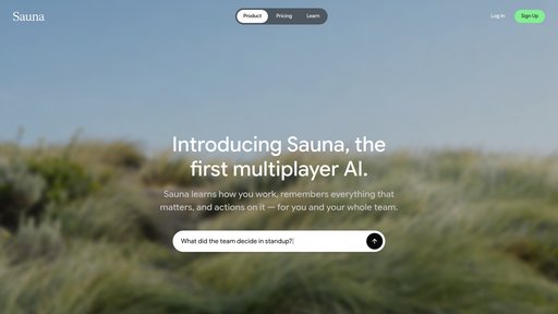 image of Sauna