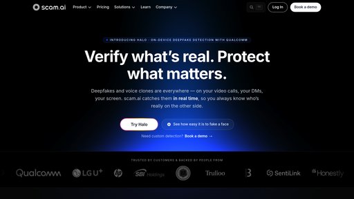 Scam AI