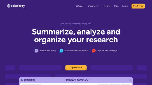 image of Scholarcy