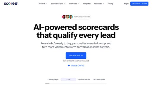 image of ScoreApp