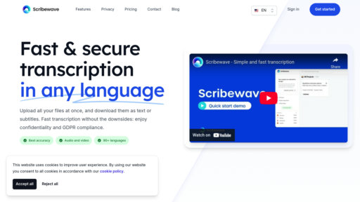 image of Scribewave