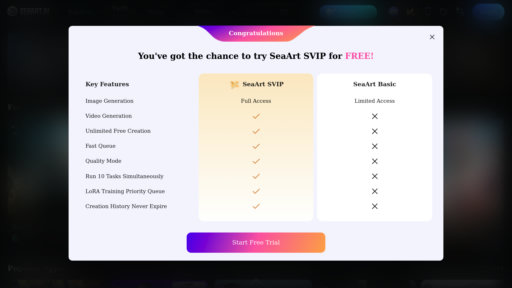 image of SeaArt AI