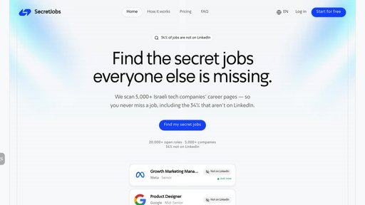 SecretJobs