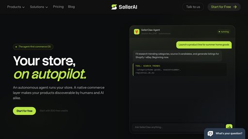 image of SellerAI