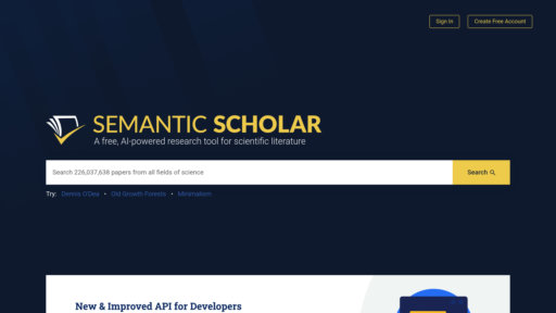 image of Semantic Scholar