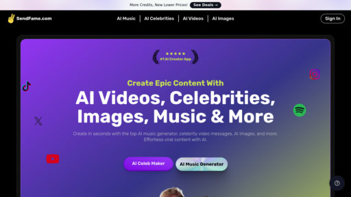 image of SendFame