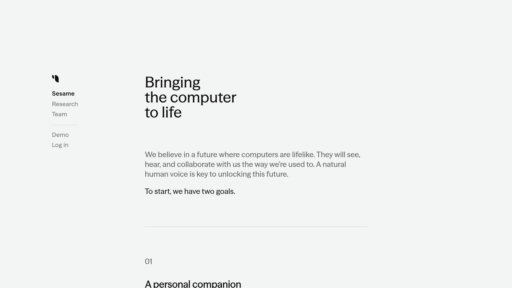 image of Sesame AI