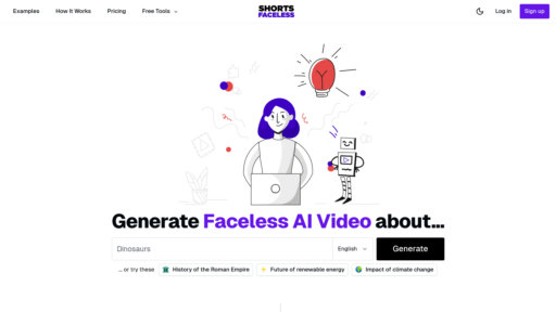 image of ShortsFaceless