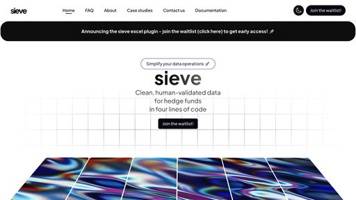 image of Sieve