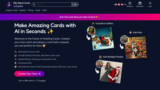 image of Silly Robot Cards